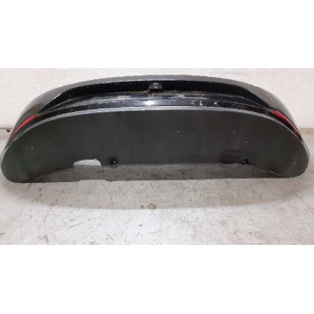 Recambio de paragolpes trasero para seat ibiza (6j5) referencia OEM IAM 6J4807421L NEGRO 5 PUERTAS