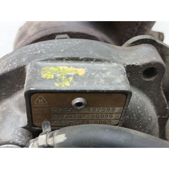 Recambio de turbocompresor para citroën c3 1.4 hdi sx plus referencia OEM IAM 54359710009  