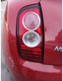 Recambio de piloto trasero izquierdo para nissan micra iii (k12) 1.2 16v referencia OEM IAM 26555AX720   2