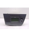 Recambio de sistema audio / radio cd para seat leon (1p1) fr referencia OEM IAM 1P1035186B  