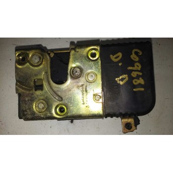 Recambio de cerradura puerta delantera derecha para peugeot 206 berlina xr referencia OEM IAM  CUADRADA 9 PINS