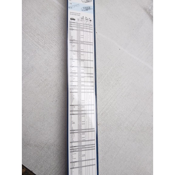 Recambio de escobilla limpia para peugeot 3008 referencia OEM IAM cgaf2665  65 cm 26´´ flexible