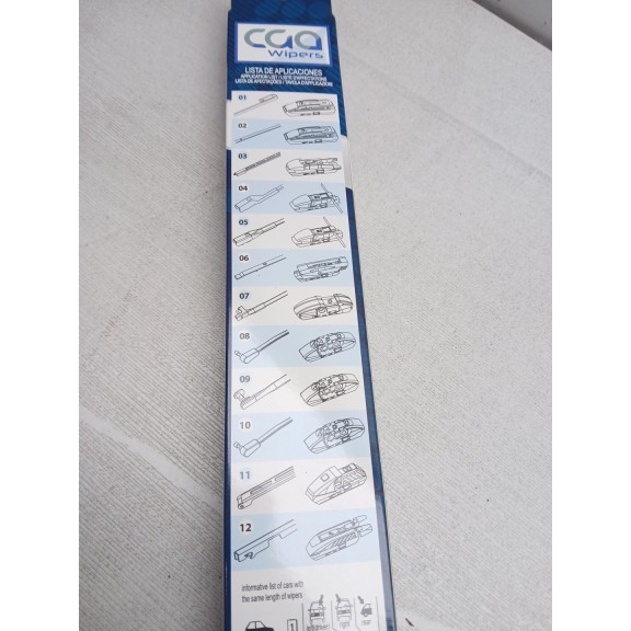 Recambio de escobilla limpia para peugeot 3008 referencia OEM IAM cgaf2665  65 cm 26´´ flexible