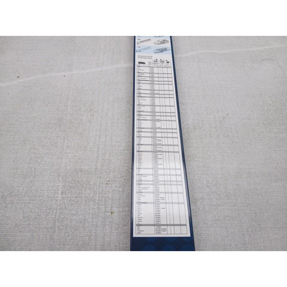 Recambio de escobilla limpia para peugeot 3008 referencia OEM IAM cgaf2460  60 cm 24´´ flexible