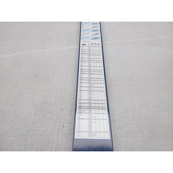 Recambio de escobilla limpia para peugeot 3008 referencia OEM IAM cgaf2460  60 cm 24´´ flexible