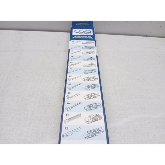 Recambio de escobilla limpia para peugeot 3008 referencia OEM IAM cgaf2460  60 cm 24´´ flexible