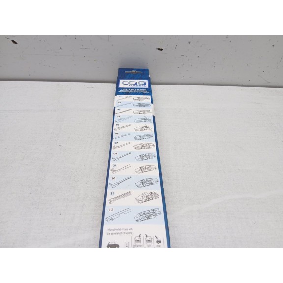 Recambio de escobilla limpia para peugeot 3008 referencia OEM IAM cgaf2358  58 cm 23´´ flexible