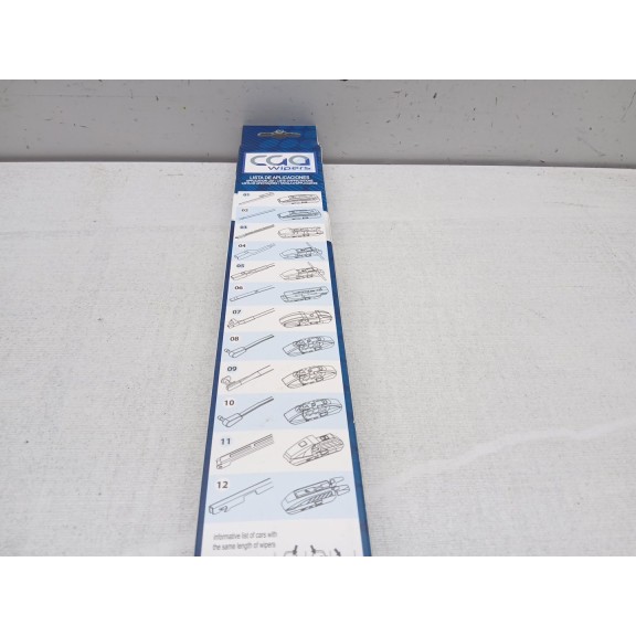 Recambio de escobilla limpia para peugeot 3008 referencia OEM IAM cgaf2358  58 cm 23´´ flexible