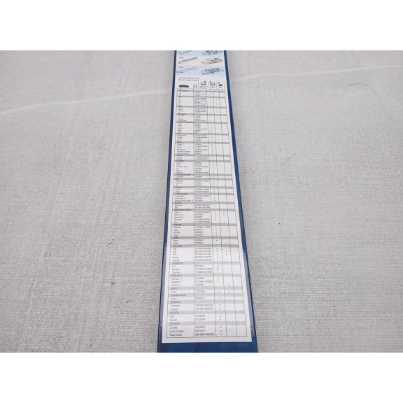 Recambio de escobilla limpia para peugeot 3008 referencia OEM IAM cgaf2255  55 cm 22´´ flexible