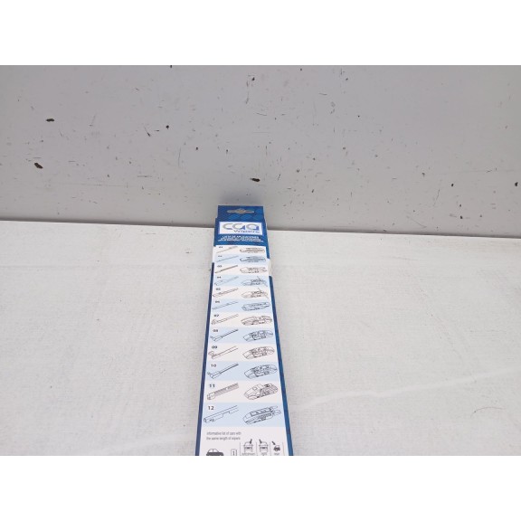 Recambio de escobilla limpia para peugeot 3008 referencia OEM IAM cgaf2255  55 cm 22´´ flexible