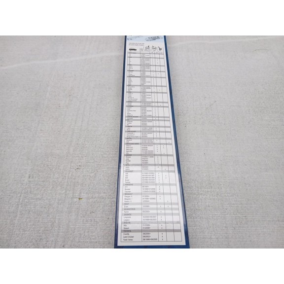 Recambio de escobilla limpia para peugeot 3008 referencia OEM IAM cgaf2255  55 cm 22´´ flexible