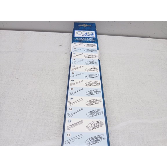 Recambio de escobilla limpia para peugeot 3008 referencia OEM IAM cgaf2255  55 cm 22´´ flexible