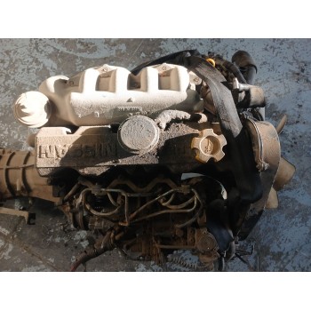 Recambio de motor completo para nissan vanette cargo furgoneta (hc 23) 2.3 d referencia OEM IAM LD23  M