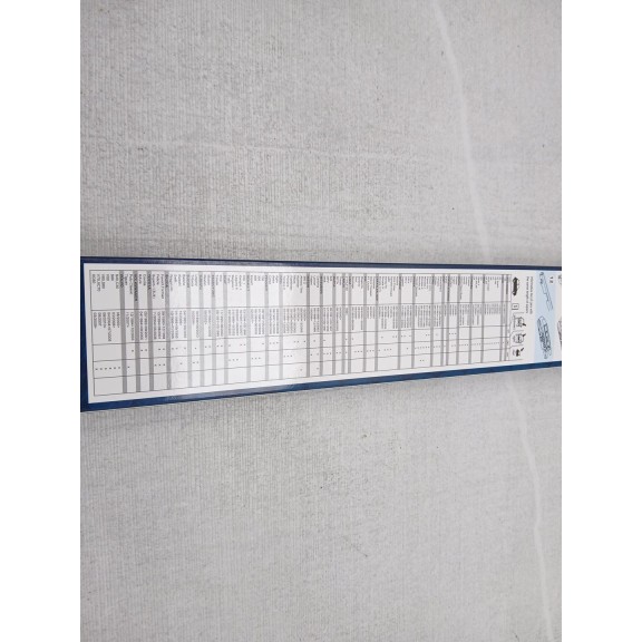 Recambio de escobilla limpia para peugeot 3008 referencia OEM IAM cgaf2050  50 cm 20´´ flexible