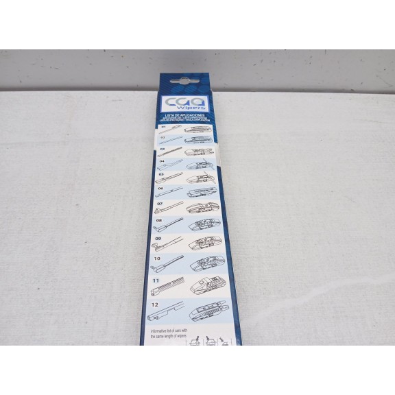 Recambio de escobilla limpia para peugeot 3008 referencia OEM IAM cgaf2050  50 cm 20´´ flexible