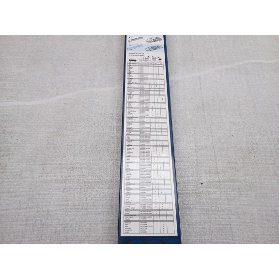 Recambio de escobilla limpia para peugeot 3008 referencia OEM IAM cgaf2050  50 cm 20´´ flexible