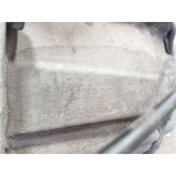 Recambio de caja cambios para peugeot 207/207+ (wa_, wc_) 1.6 hdi referencia OEM IAM 20DP27  