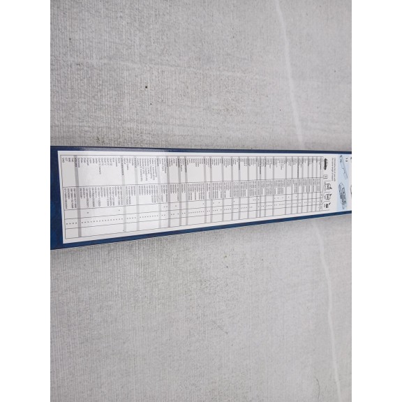 Recambio de escobilla limpia para peugeot 3008 referencia OEM IAM cgaf1948  48 cm 19´´ flexible