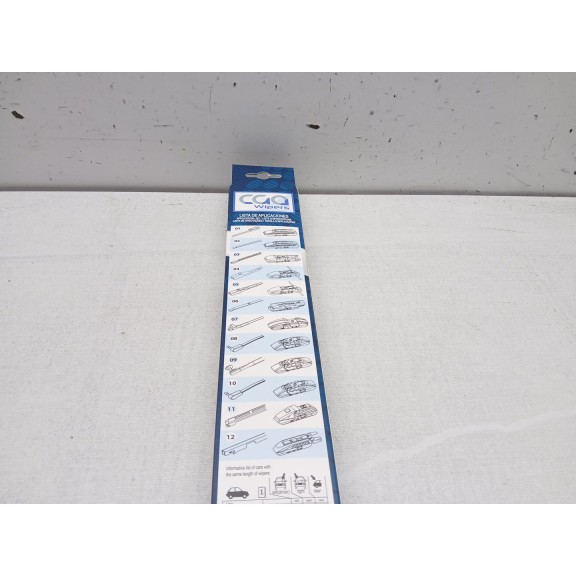 Recambio de escobilla limpia para peugeot 3008 referencia OEM IAM cgaf1948  48 cm 19´´ flexible