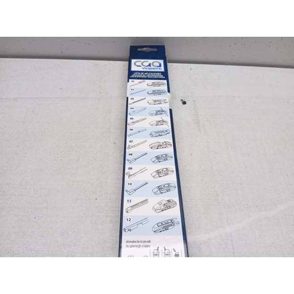 Recambio de escobilla limpia para peugeot 3008 referencia OEM IAM cgaf1845  45 cm 18´´ flexible