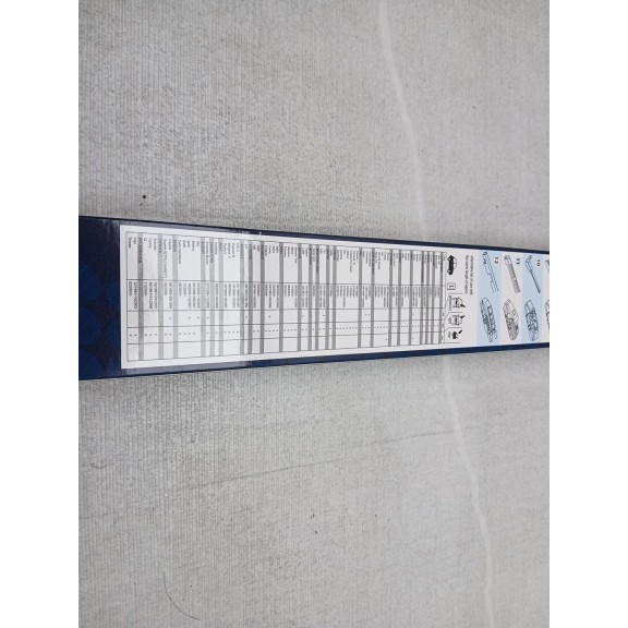 Recambio de escobilla limpia para peugeot 3008 referencia OEM IAM cgaf1845  45 cm 18´´ flexible