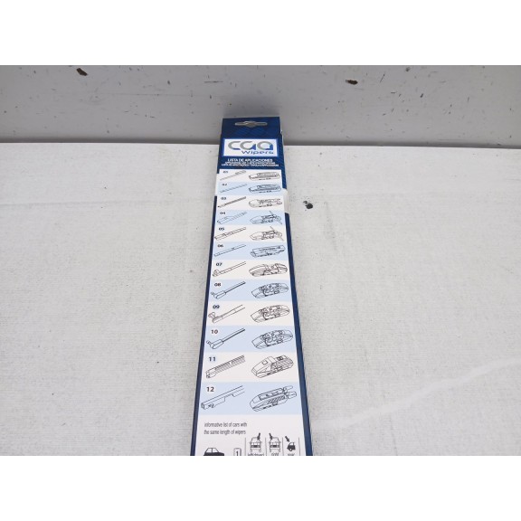 Recambio de escobilla limpia para peugeot 3008 referencia OEM IAM cgaf1845  45 cm 18´´ flexible