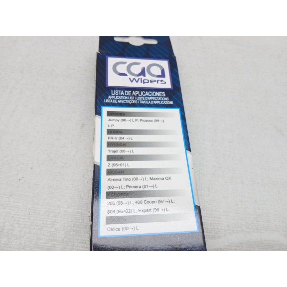 Recambio de escobilla limpia para peugeot 3008 referencia OEM IAM universal cgau2665  65 cm 26´´