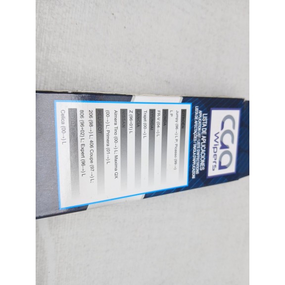 Recambio de escobilla limpia para peugeot 3008 referencia OEM IAM universal cgau2665  65 cm 26´´