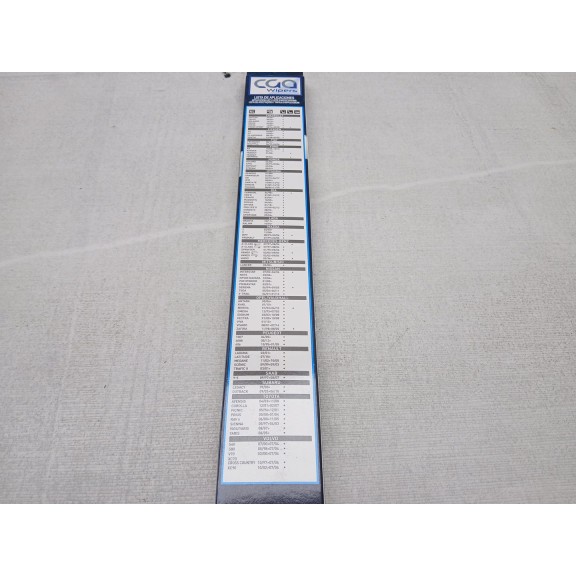 Recambio de escobilla limpia para peugeot 3008 referencia OEM IAM universal cgau2460  60 cm 24´´