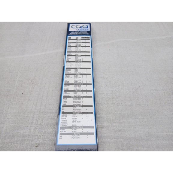 Recambio de escobilla limpia para peugeot 3008 referencia OEM IAM universal cgau2050  50 cm 20´´