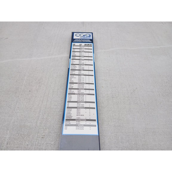 Recambio de escobilla limpia para peugeot 3008 referencia OEM IAM universal cgau2050  50 cm 20´´