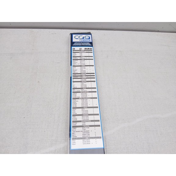 Recambio de escobilla limpia para peugeot 3008 referencia OEM IAM universal cgau1948  48 cm 19´´