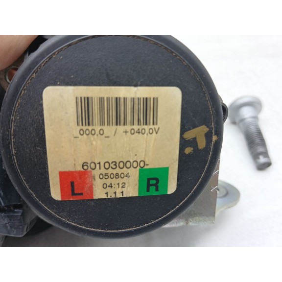 Recambio de cinturon seguridad trasero derecho para mini mini (r50,r53) cooper referencia OEM IAM 601030000  