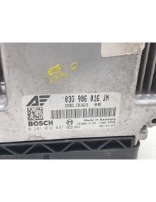 Recambio de centralita motor uce para seat alhambra (7v8, 7v9) 2.0 tdi referencia OEM IAM 03g906016jn 0281012697  2