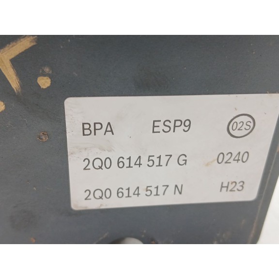 Recambio de abs para seat arona (kj7, kjp) 1.6 tdi referencia OEM IAM 2q0614517g 269902 2q0614517n