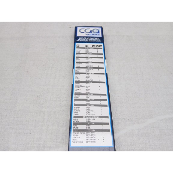 Recambio de escobilla limpia para peugeot 3008 referencia OEM IAM universal cgau1640  40 cm 16´´