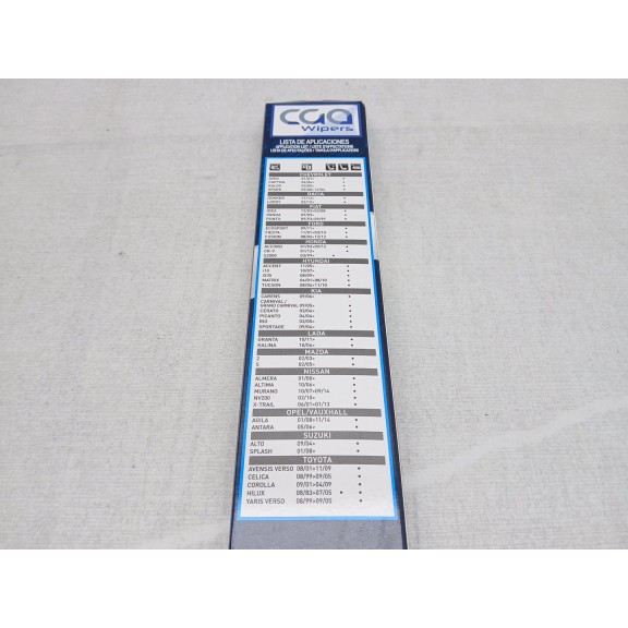 Recambio de escobilla limpia para peugeot 3008 referencia OEM IAM universal cgau1640  40 cm 16´´