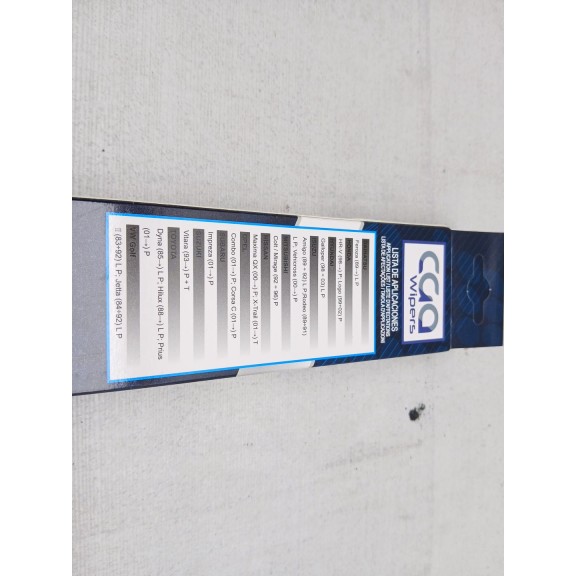 Recambio de escobilla limpia para peugeot 3008 referencia OEM IAM universal cgau1743  43 cm 17´´