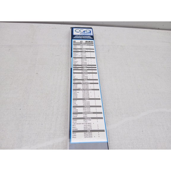 Recambio de escobilla limpia para peugeot 3008 referencia OEM IAM universal cgau1948  48 cm 19´´