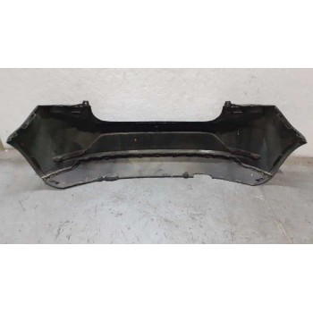Recambio de paragolpes trasero para seat ibiza (6j5) referencia OEM IAM 6J4807421L NEGRO 5 PUERTAS