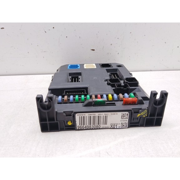 Recambio de centralita bsi para peugeot 207/207+ (wa_, wc_) 1.4 referencia OEM IAM 9664983080  