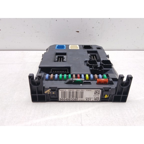 Recambio de centralita bsi para peugeot 207/207+ (wa_, wc_) 1.6 hdi referencia OEM IAM 9664983080  
