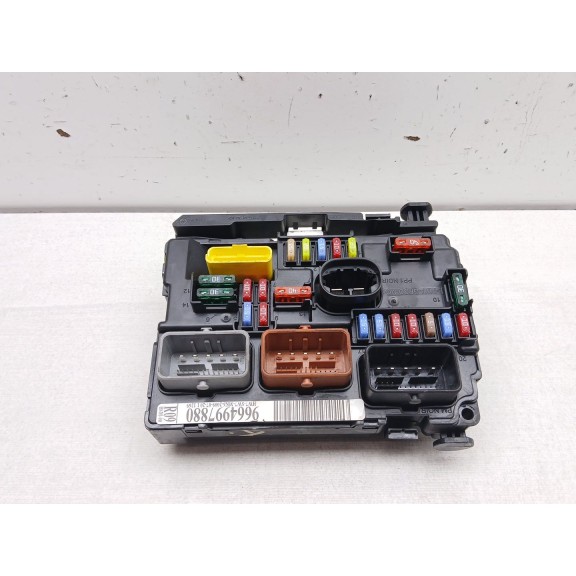 Recambio de centralita bsm para peugeot 207/207+ (wa_, wc_) 1.6 hdi referencia OEM IAM 9664997880  