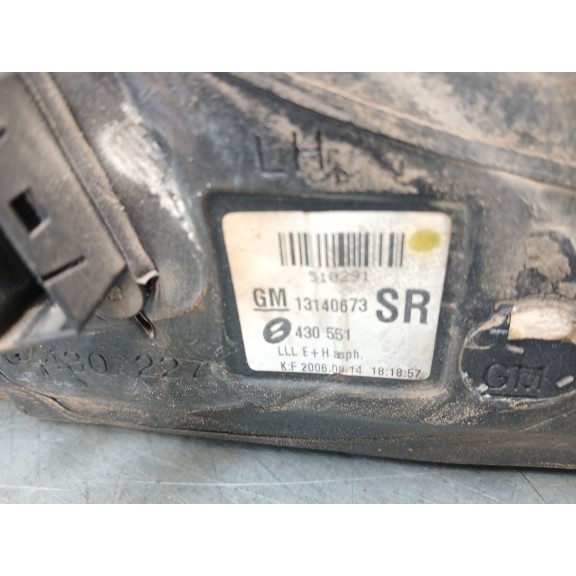 Recambio de retrovisor derecho para opel astra h gtc (a04) 1.6 (l08) referencia OEM IAM 13140673  