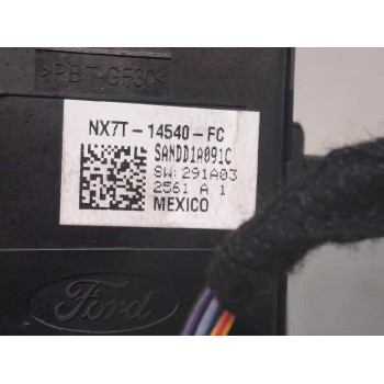 Recambio de mando elevalunas delantero izquierdo para ford focus st-line referencia OEM IAM NX7T14540FC 4 TECLAS 