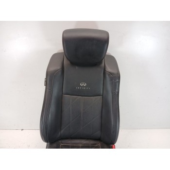 Recambio de asiento delantero derecho para infiniti qx70 3.7 awd referencia OEM IAM   