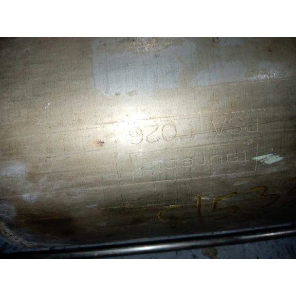 Recambio de filtro de particulas para citroën c4 picasso feel referencia OEM IAM PSAF026  