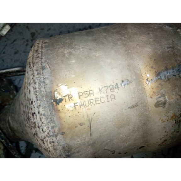 Recambio de filtro de particulas para peugeot 3008 allure referencia OEM IAM TRPSAK704 K704 