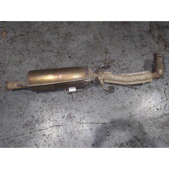 Recambio de filtro de particulas para citroën c4 cactus shine referencia OEM IAM PSAF026  