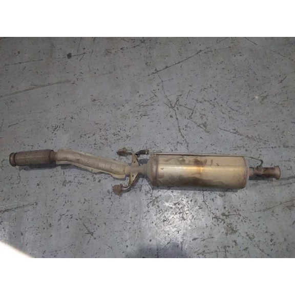 Recambio de catalizador para citroën c-elysée exclusive referencia OEM IAM PSAS002 PSAF026 